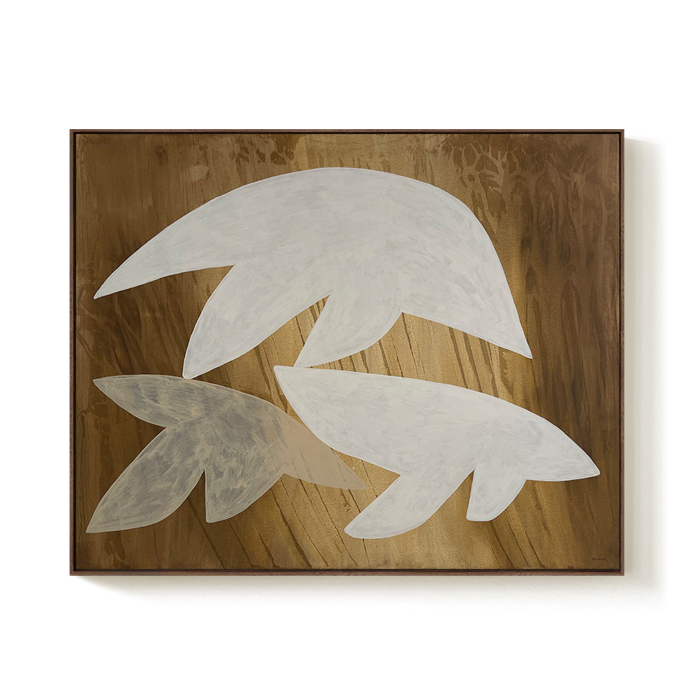 Painting by Virginie Hucher