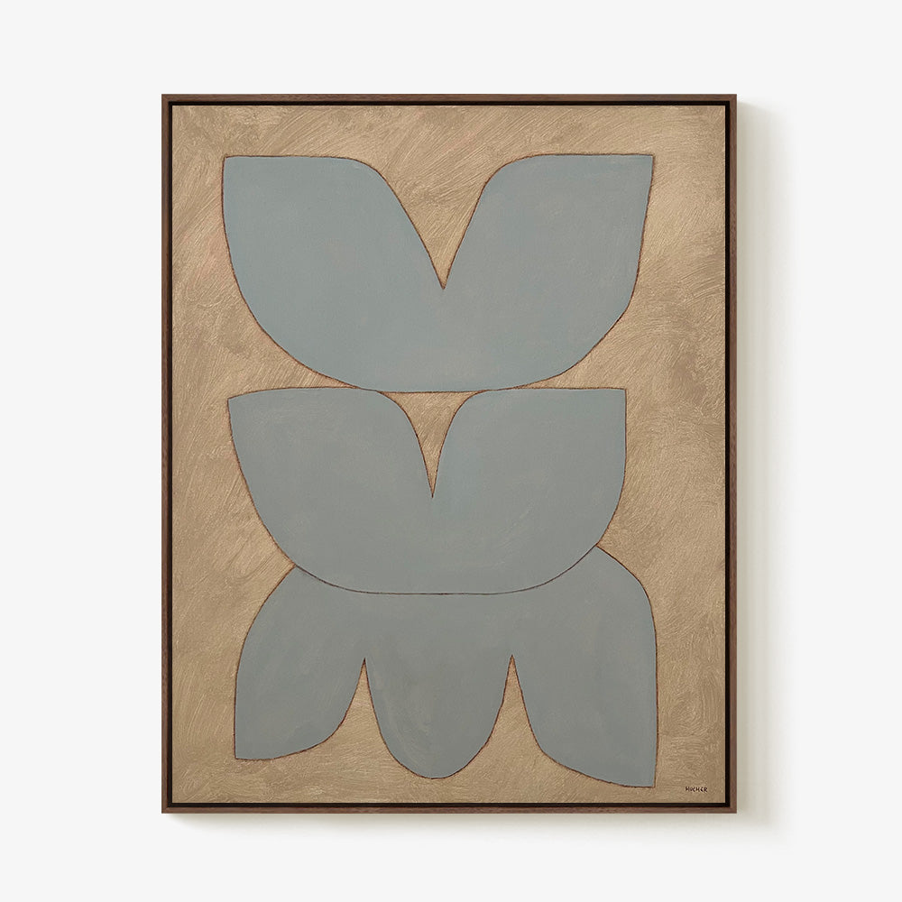 Painting by Virginie Hucher