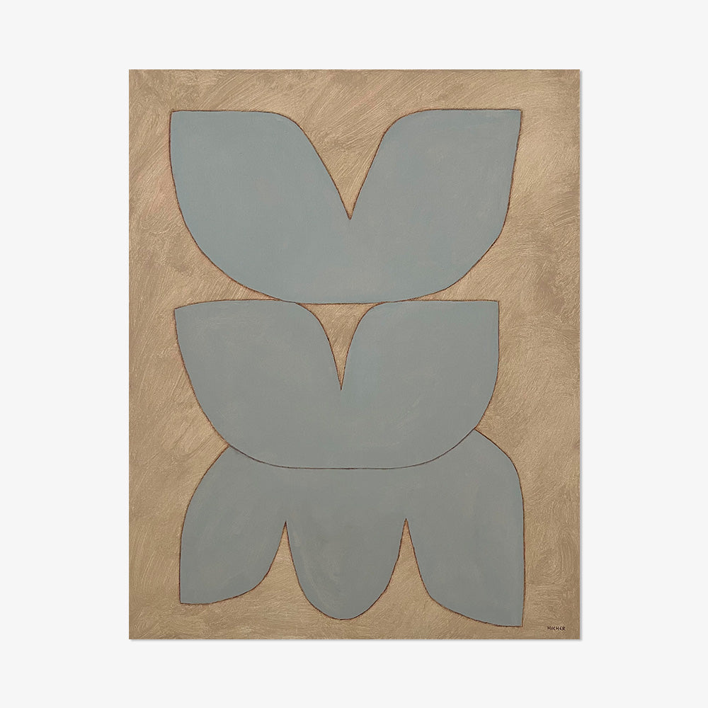 Painting by Virginie Hucher