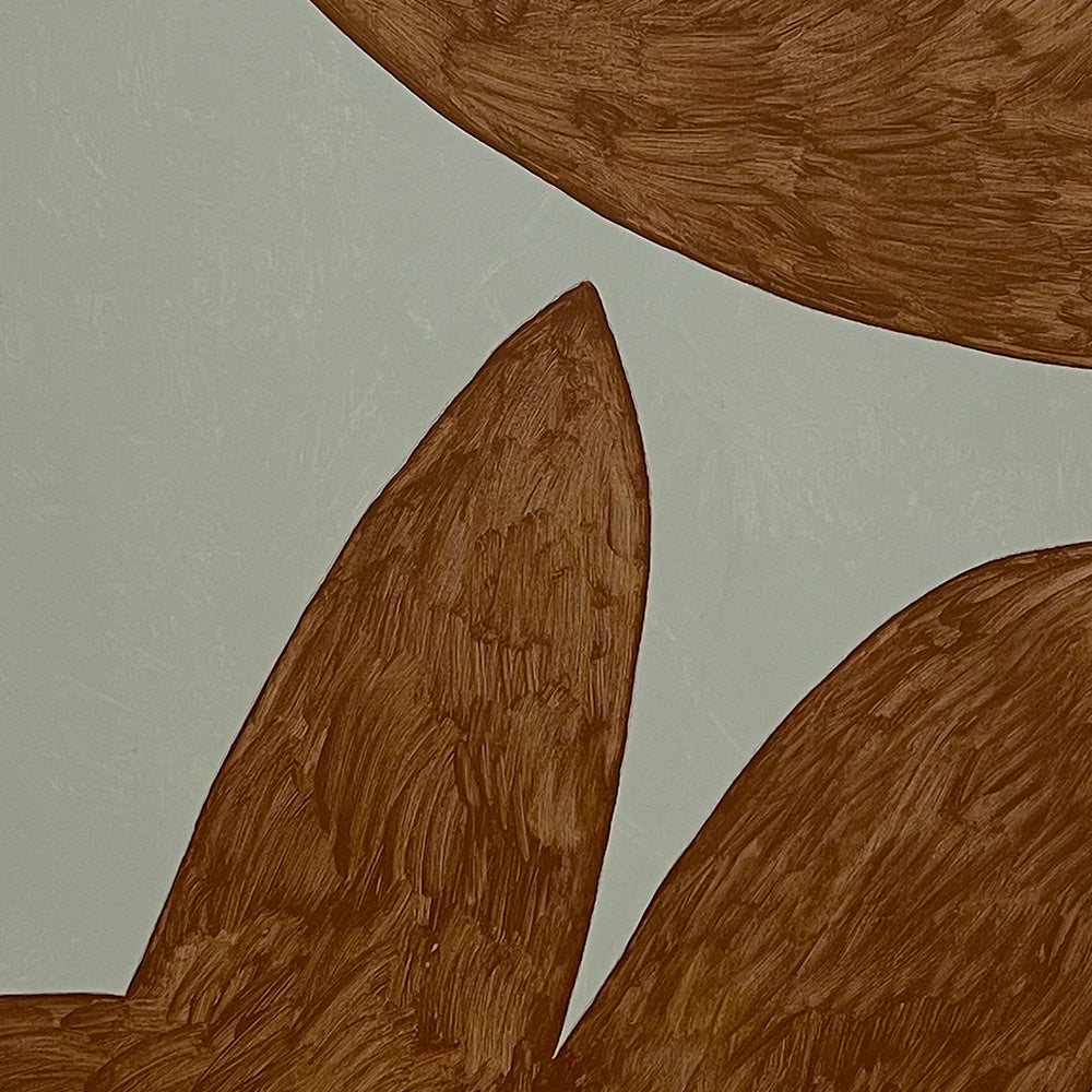 Painting by Virginie Hucher