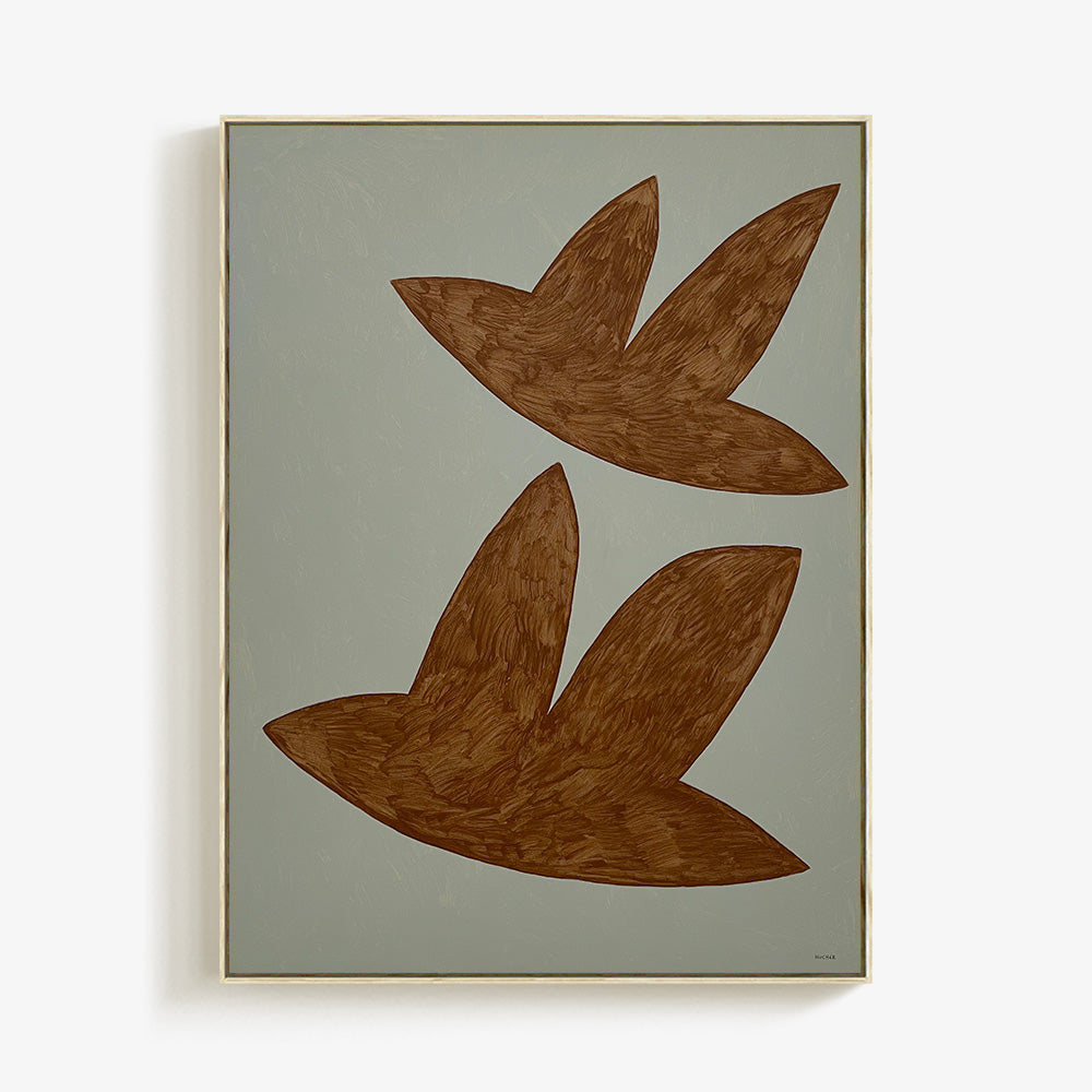 Painting by Virginie Hucher