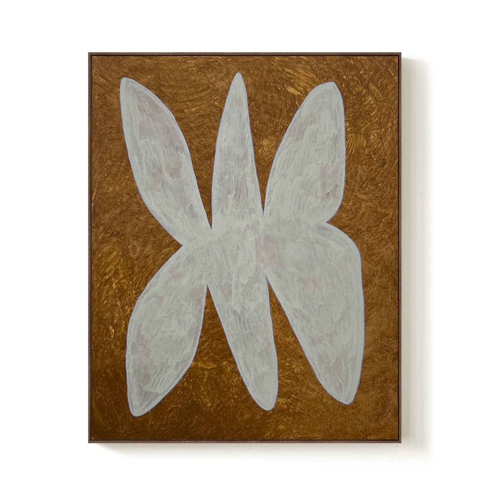 Painting by Virginie Hucher