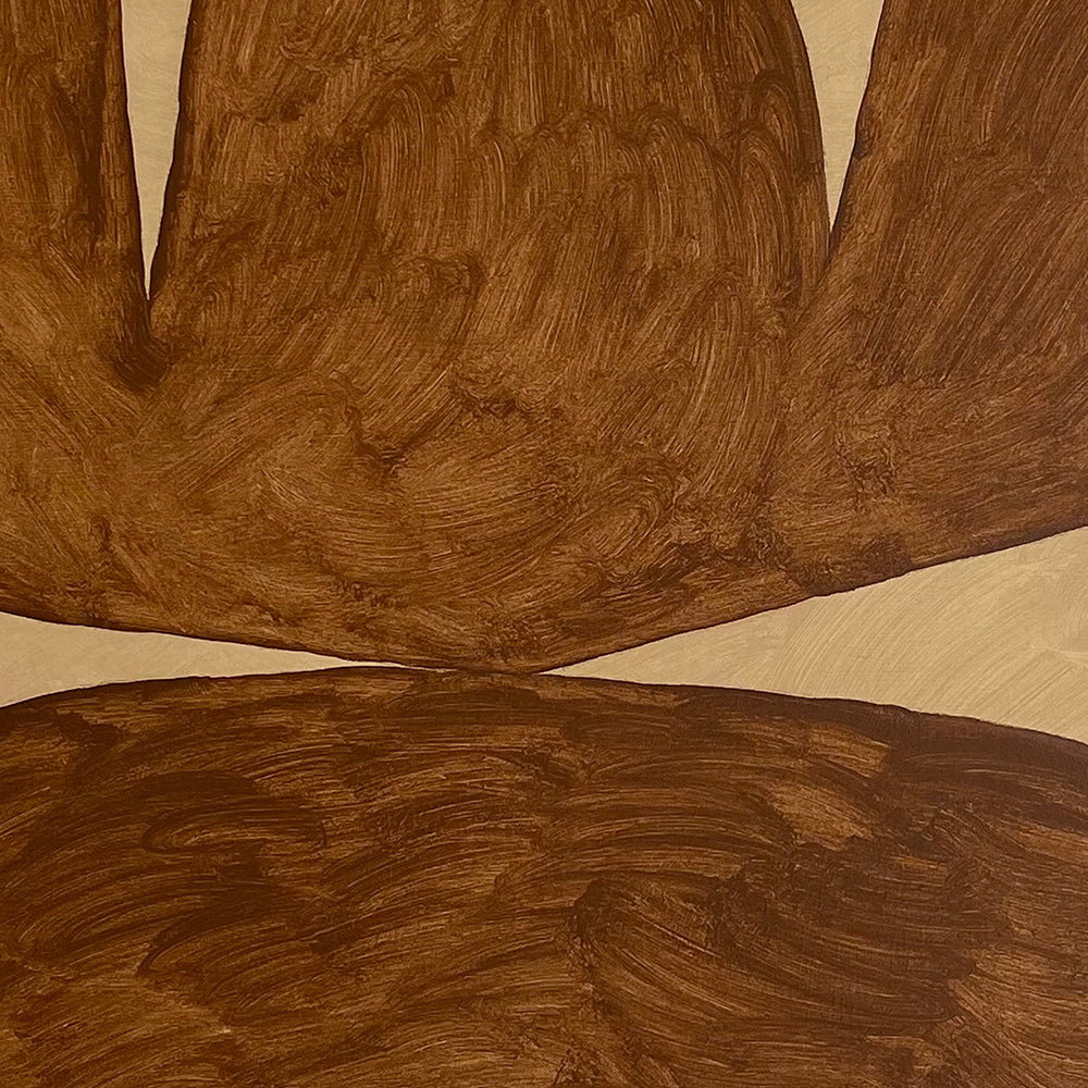 Painting by Virginie Hucher