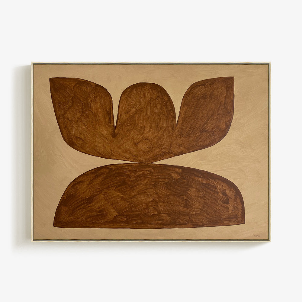 Painting by Virginie Hucher