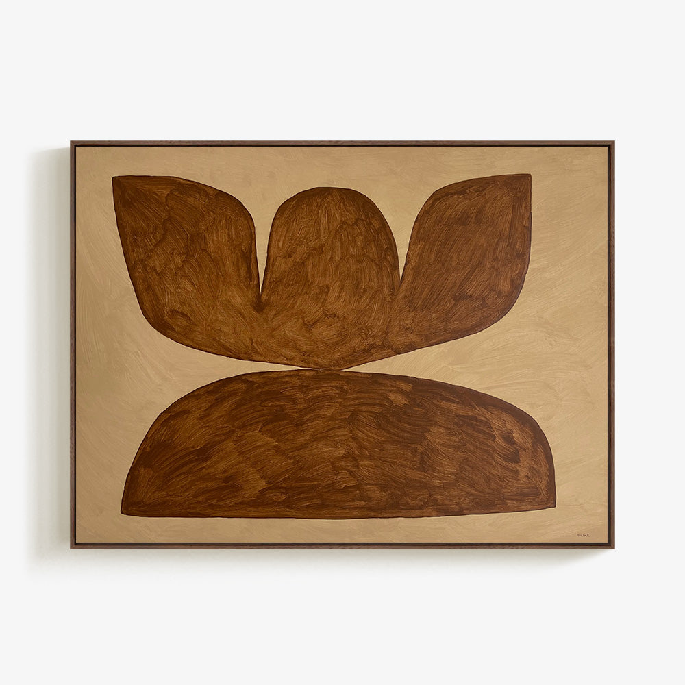 Painting by Virginie Hucher