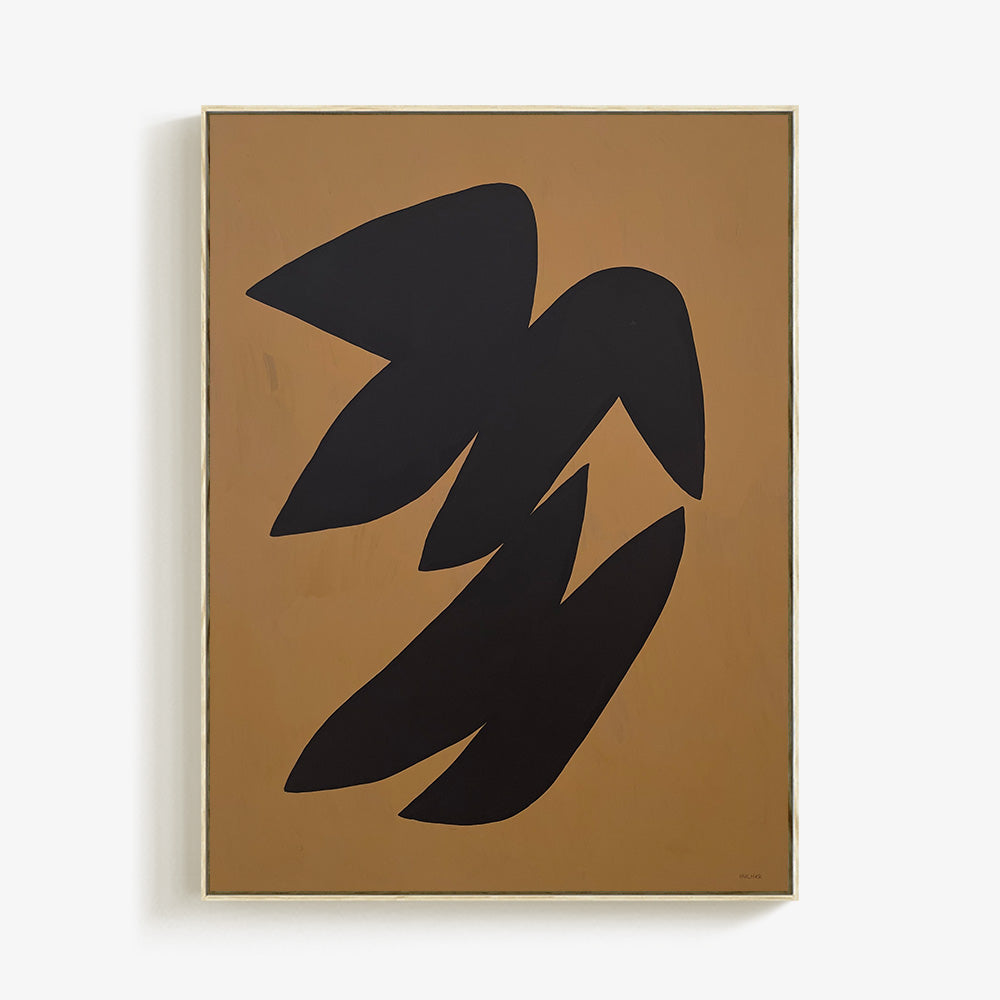 Painting by Virginie Hucher