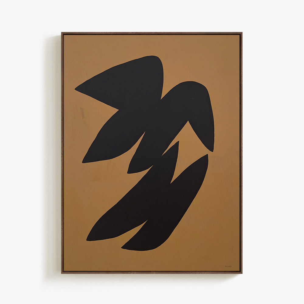 Painting by Virginie Hucher