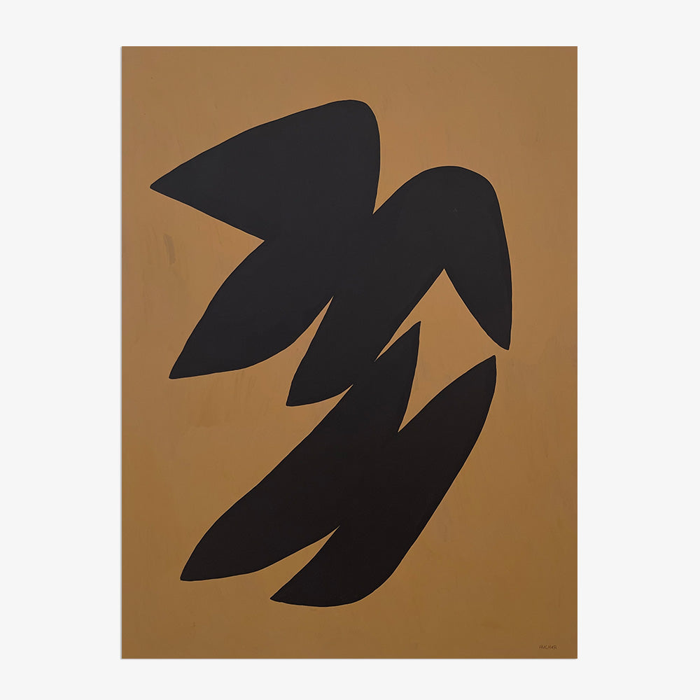 Painting by Virginie Hucher