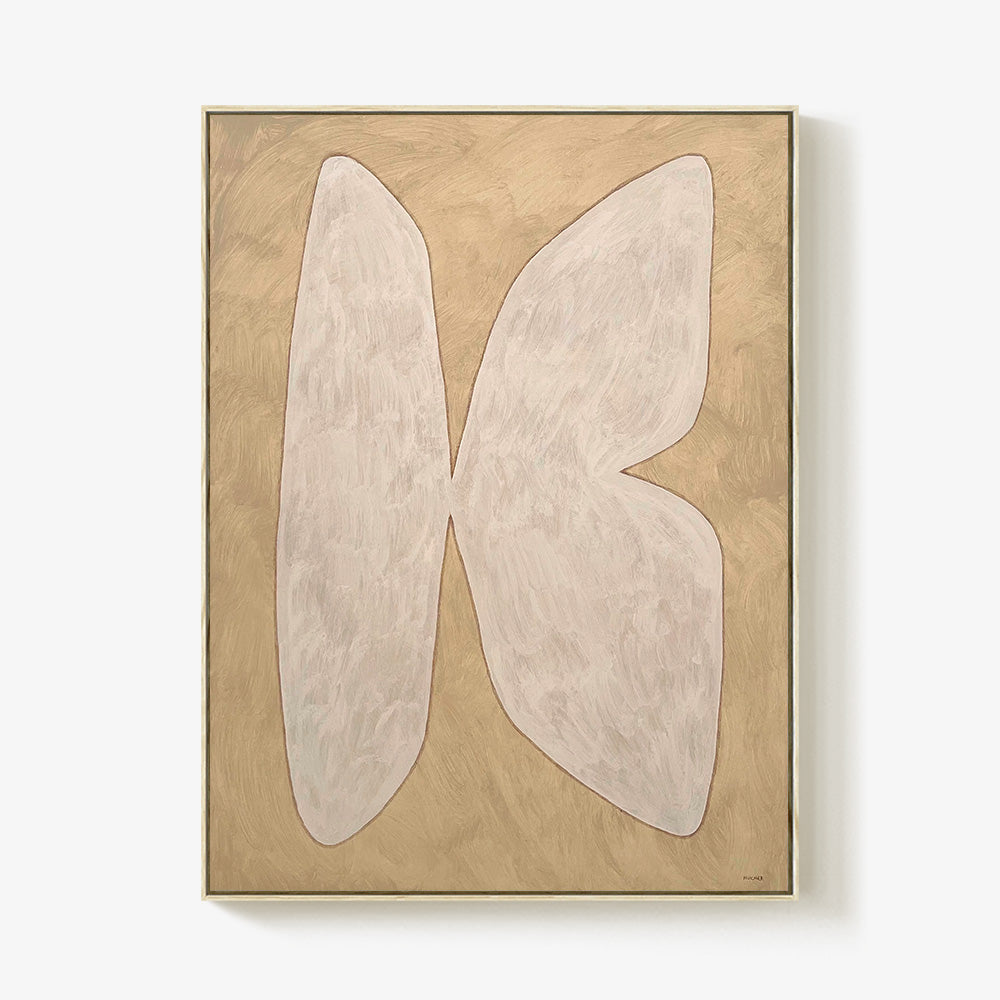 Painting by Virginie Hucher