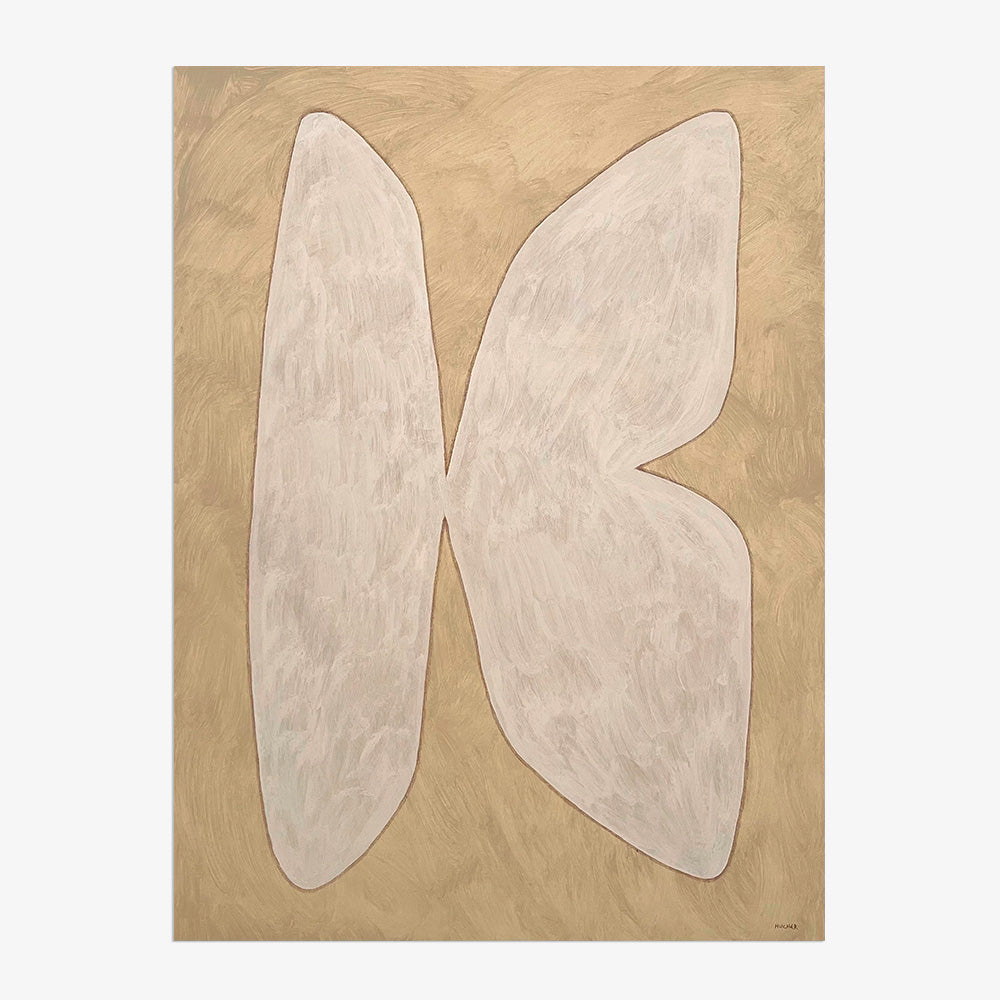 Painting by Virginie Hucher