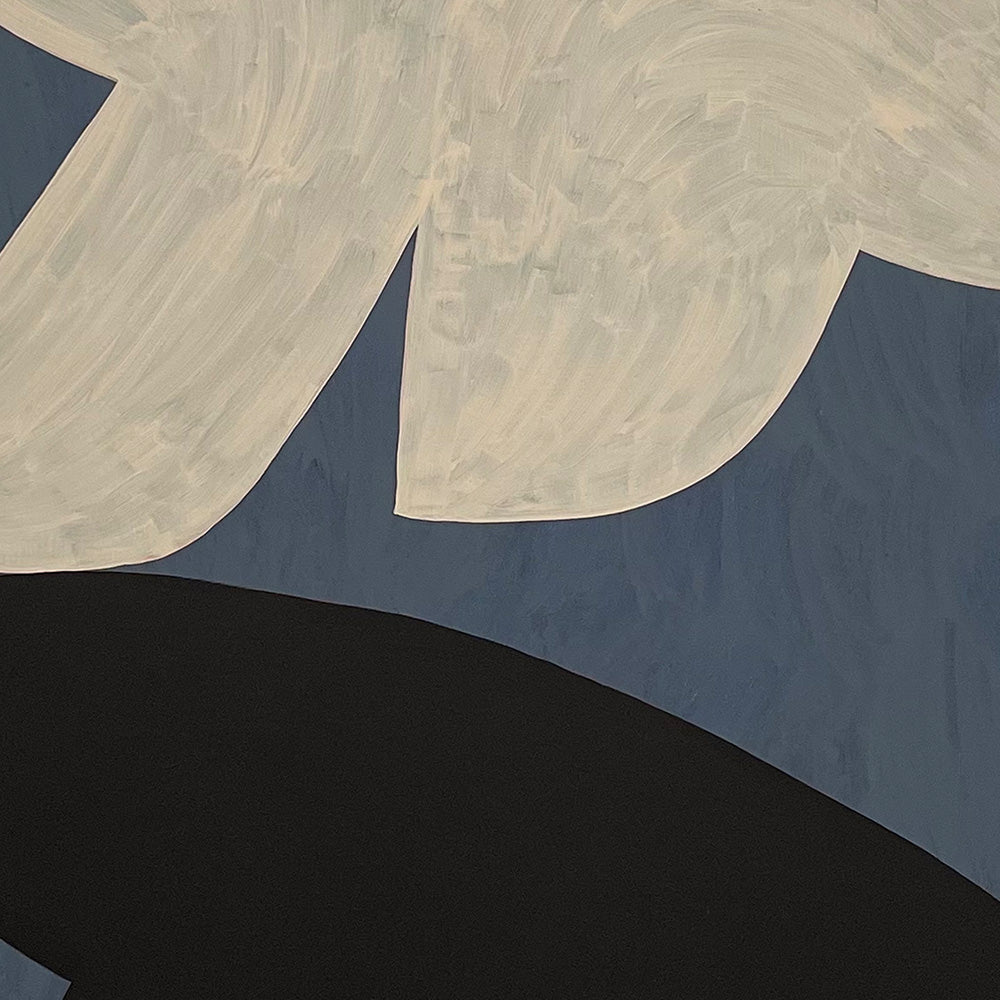 Painting by Virginie Hucher