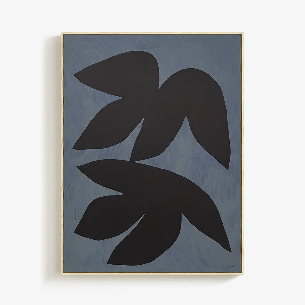 Painting by Virginie Hucher