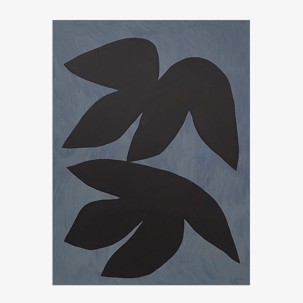 Painting by Virginie Hucher