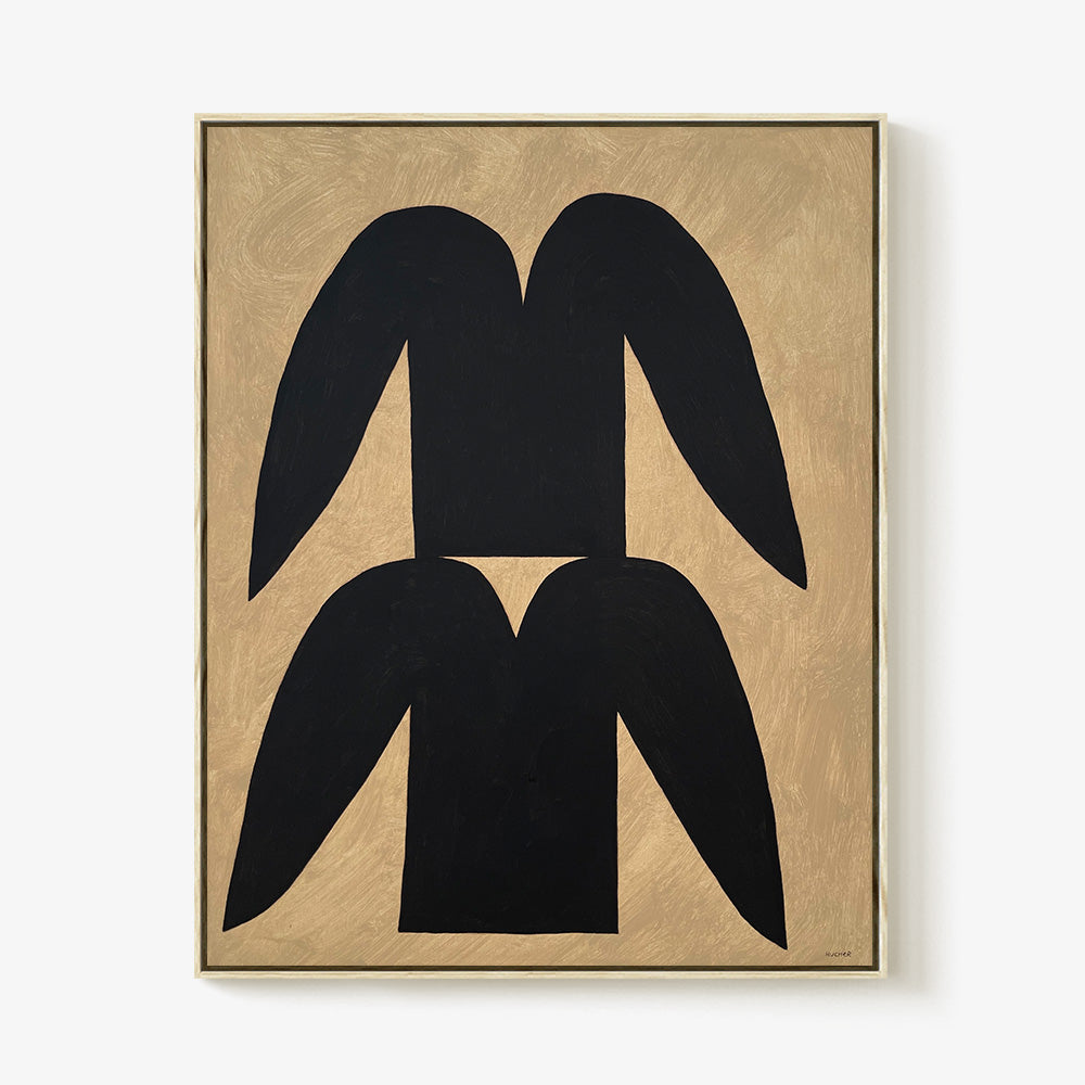 Painting by Virginie Hucher