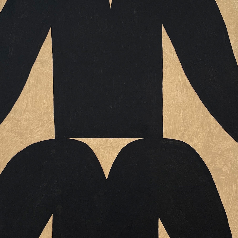 Painting by Virginie Hucher