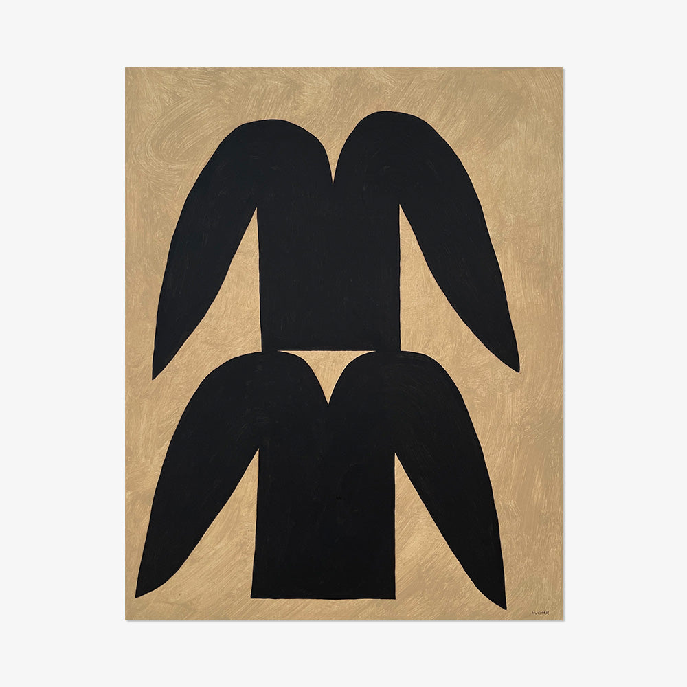 Painting by Virginie Hucher