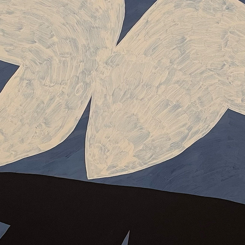 Painting by Virginie Hucher