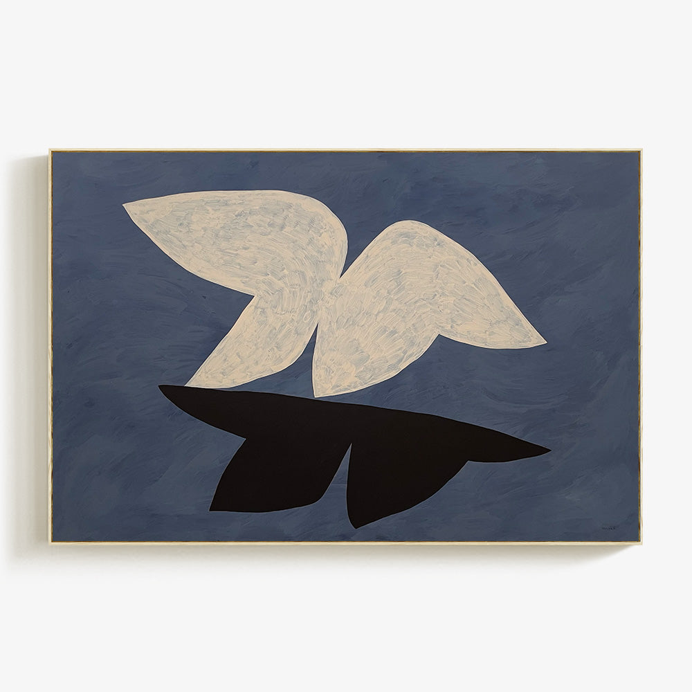 Painting by Virginie Hucher