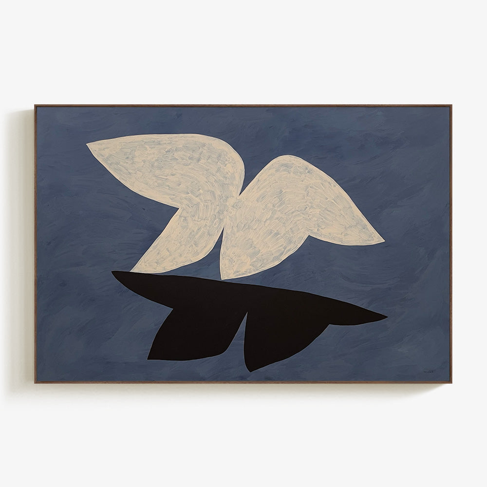 Painting by Virginie Hucher