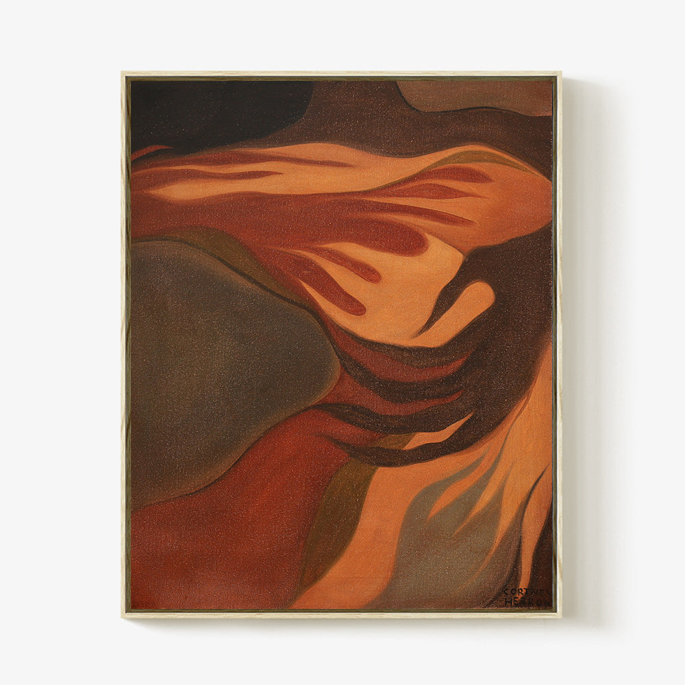 Painting by Cortney Herron