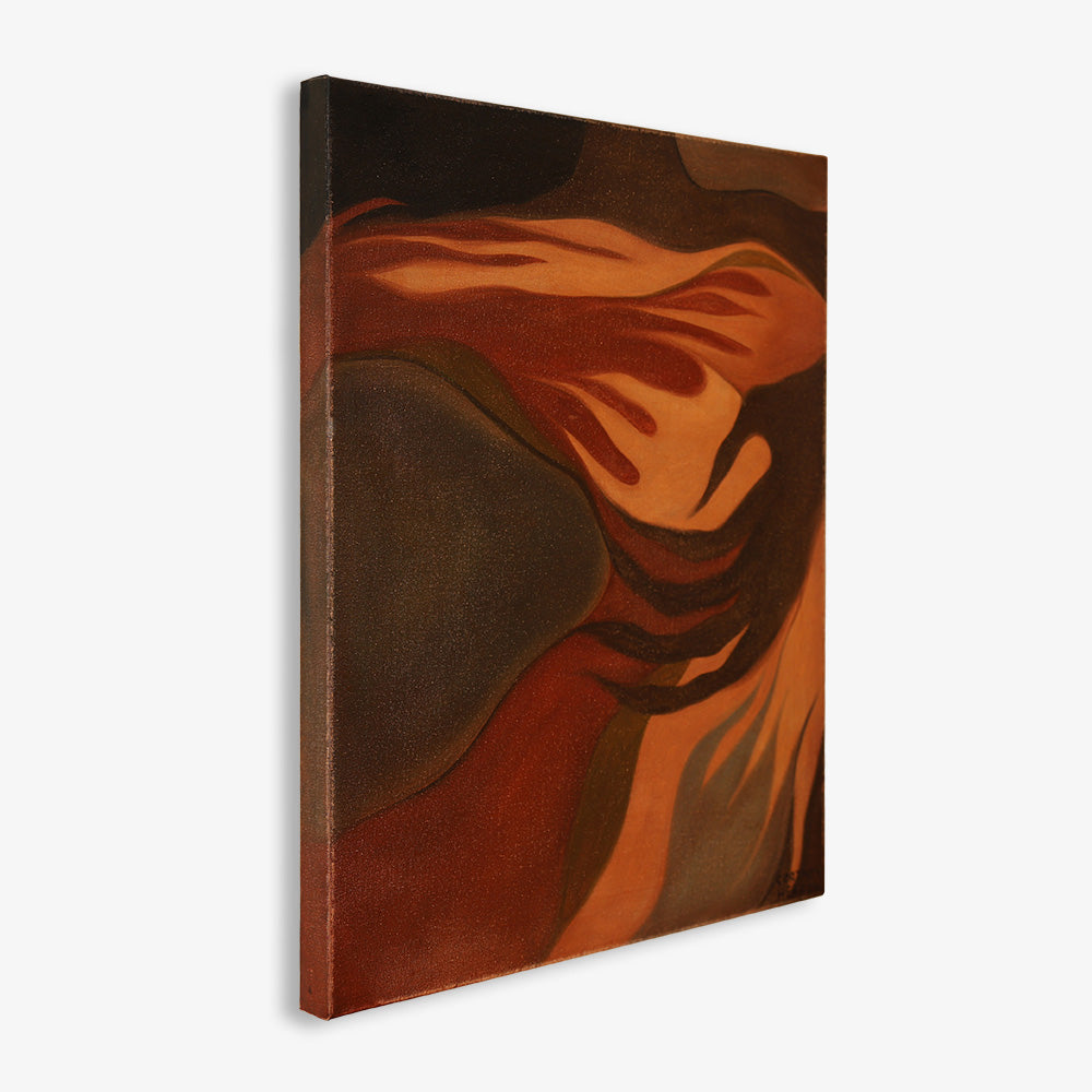 Painting by Cortney Herron