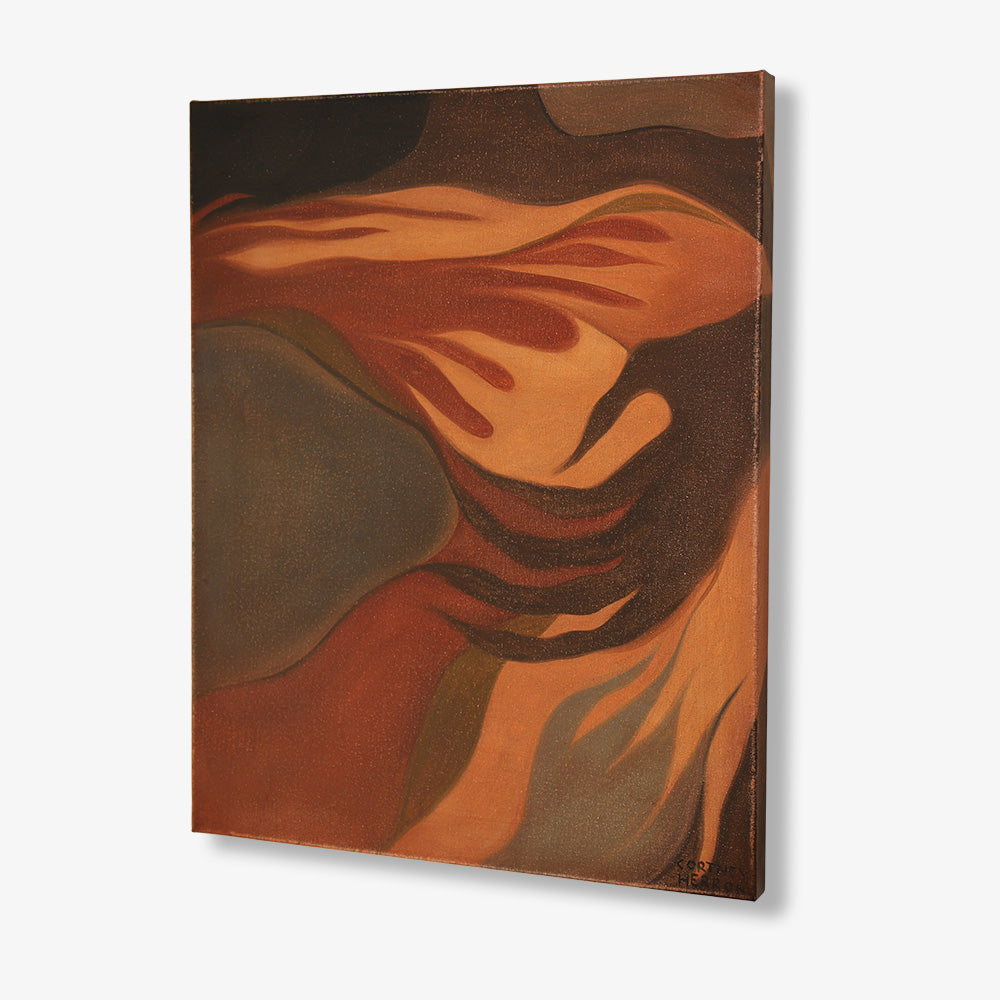 Painting by Cortney Herron