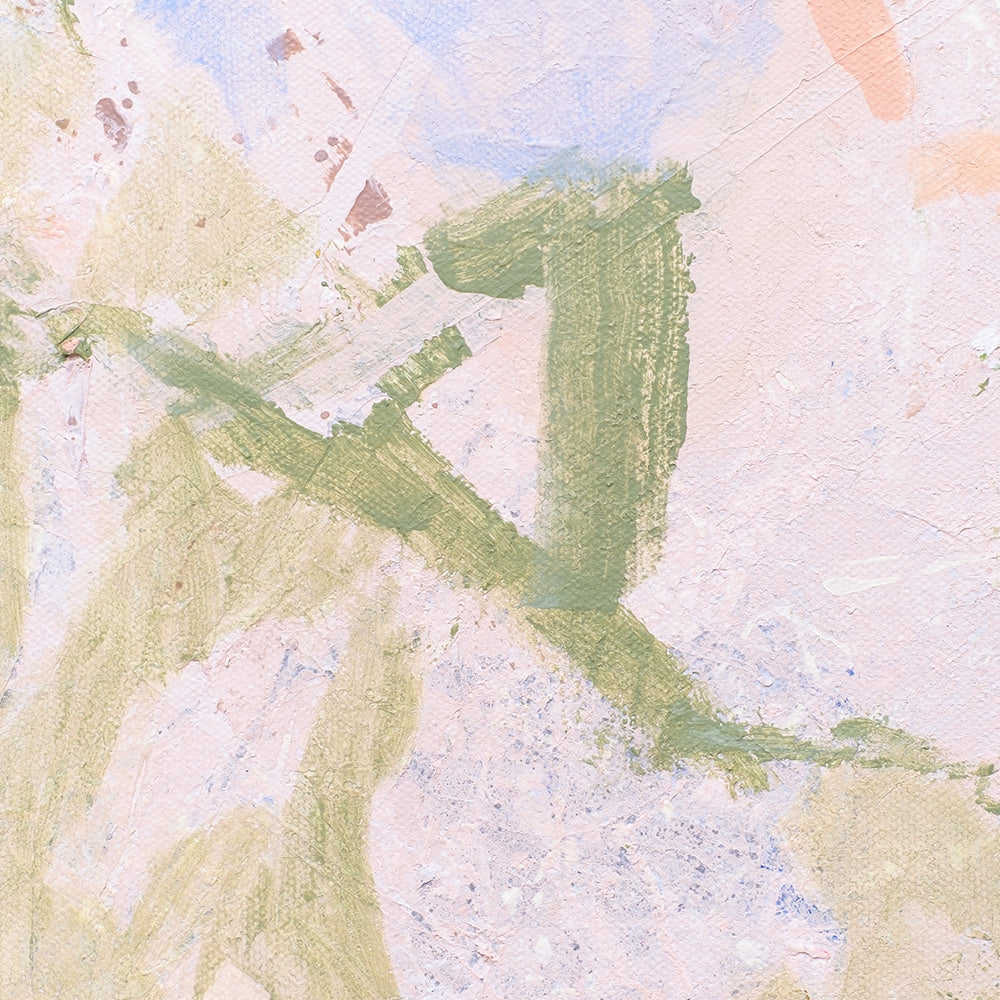 Painting by Gabrielle Guthrie