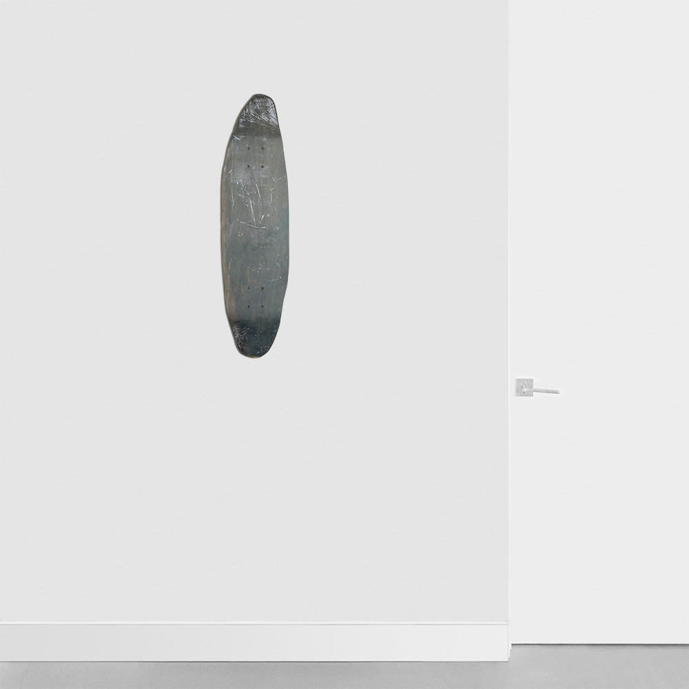 Blue Grey Blank