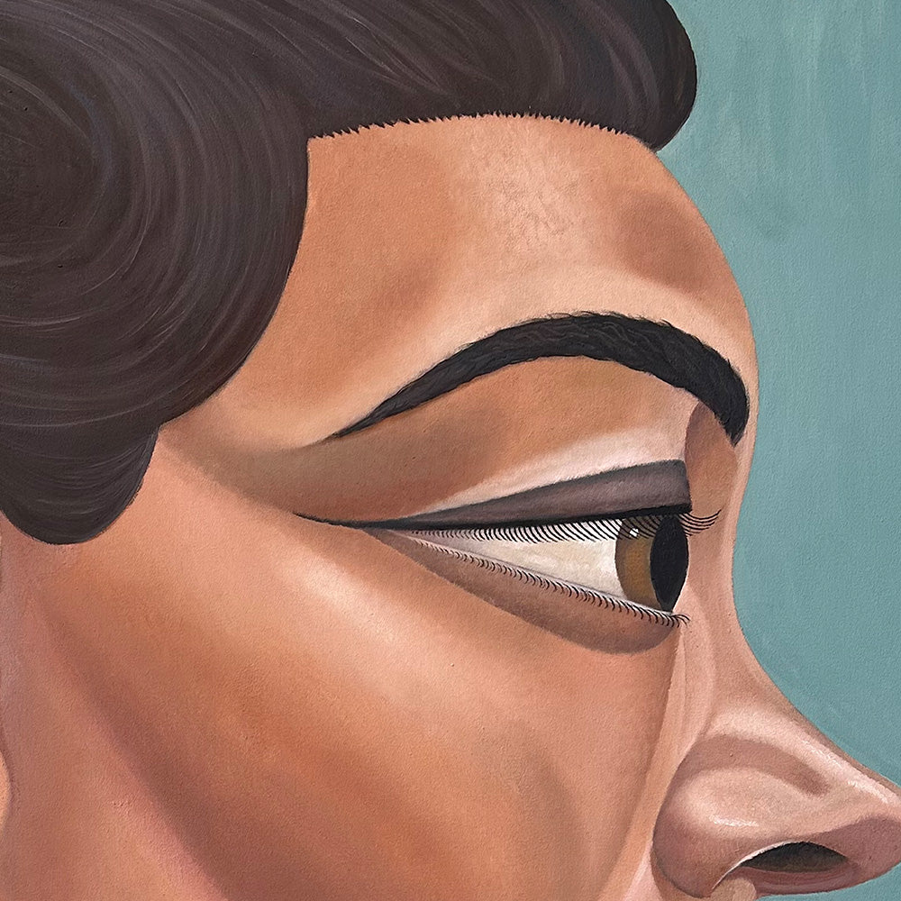 Painting by Shawn Polmo
