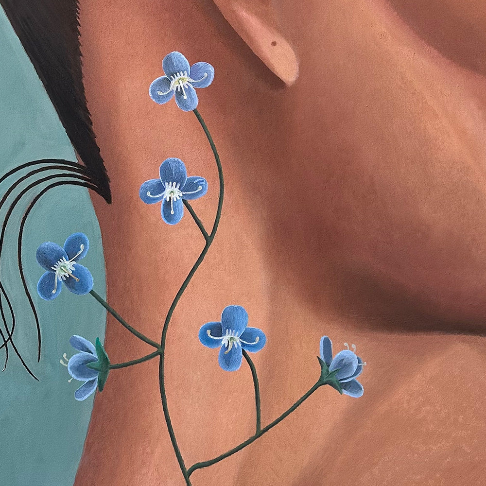 Painting by Shawn Polmo