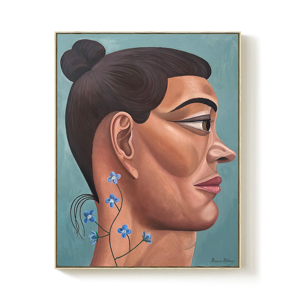Painting by Shawn Polmo