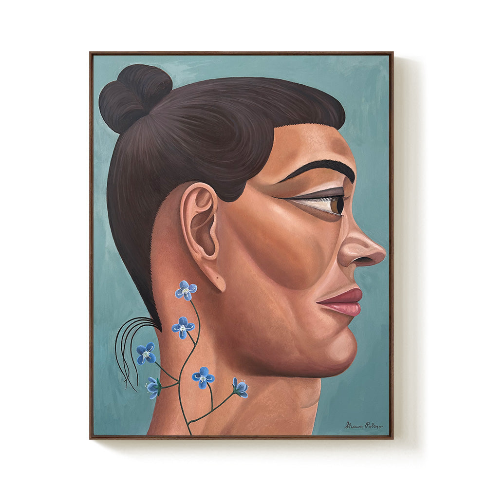Painting by Shawn Polmo