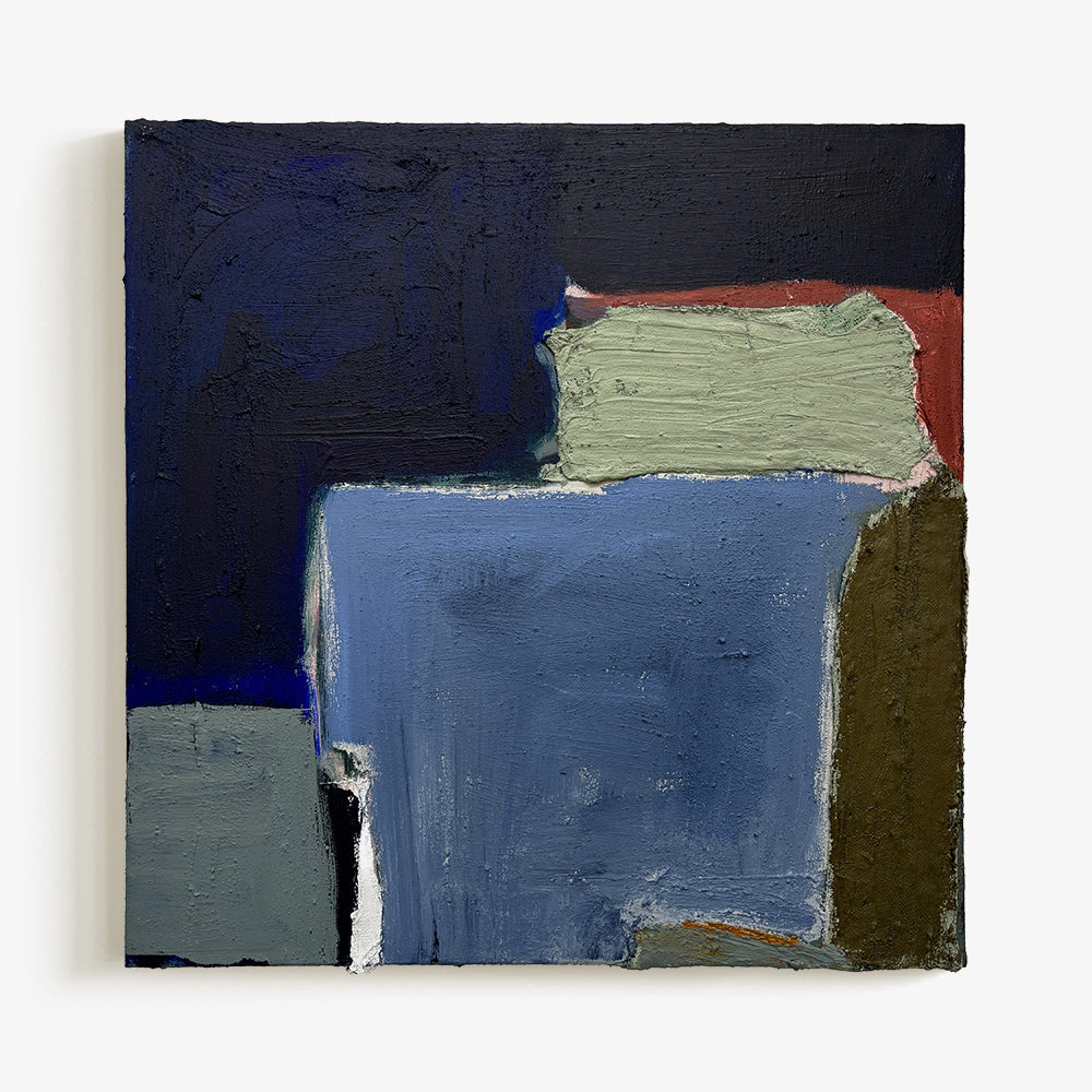 Painting by Sara Marlowe Hall