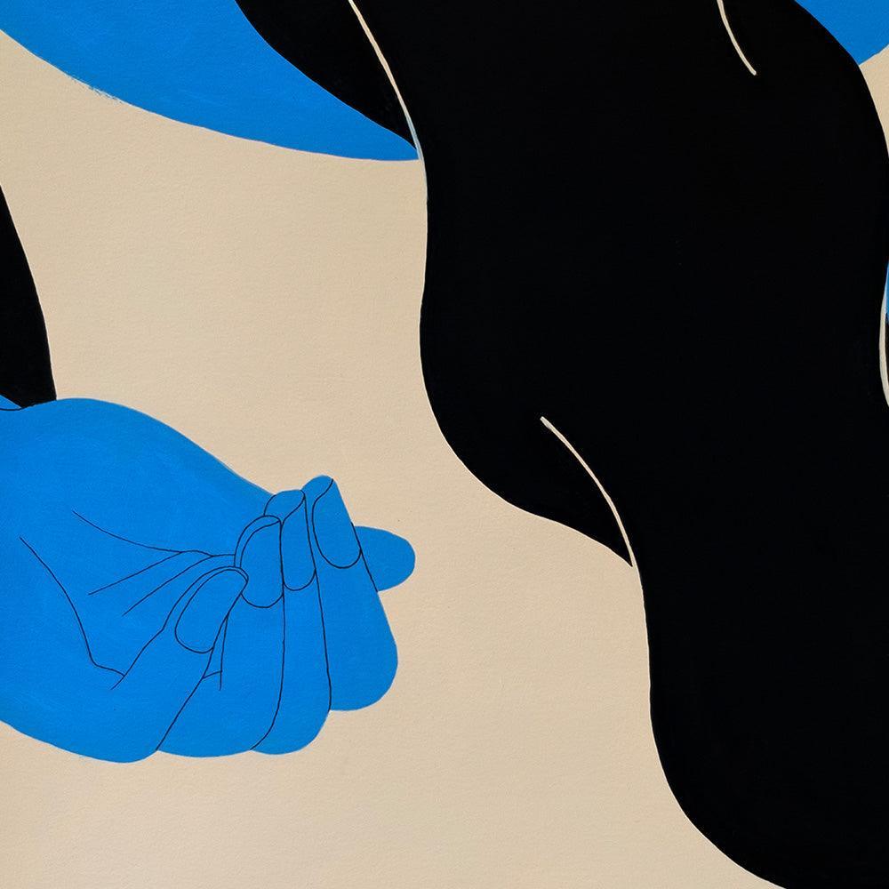 Painting by Bryce Wymer
