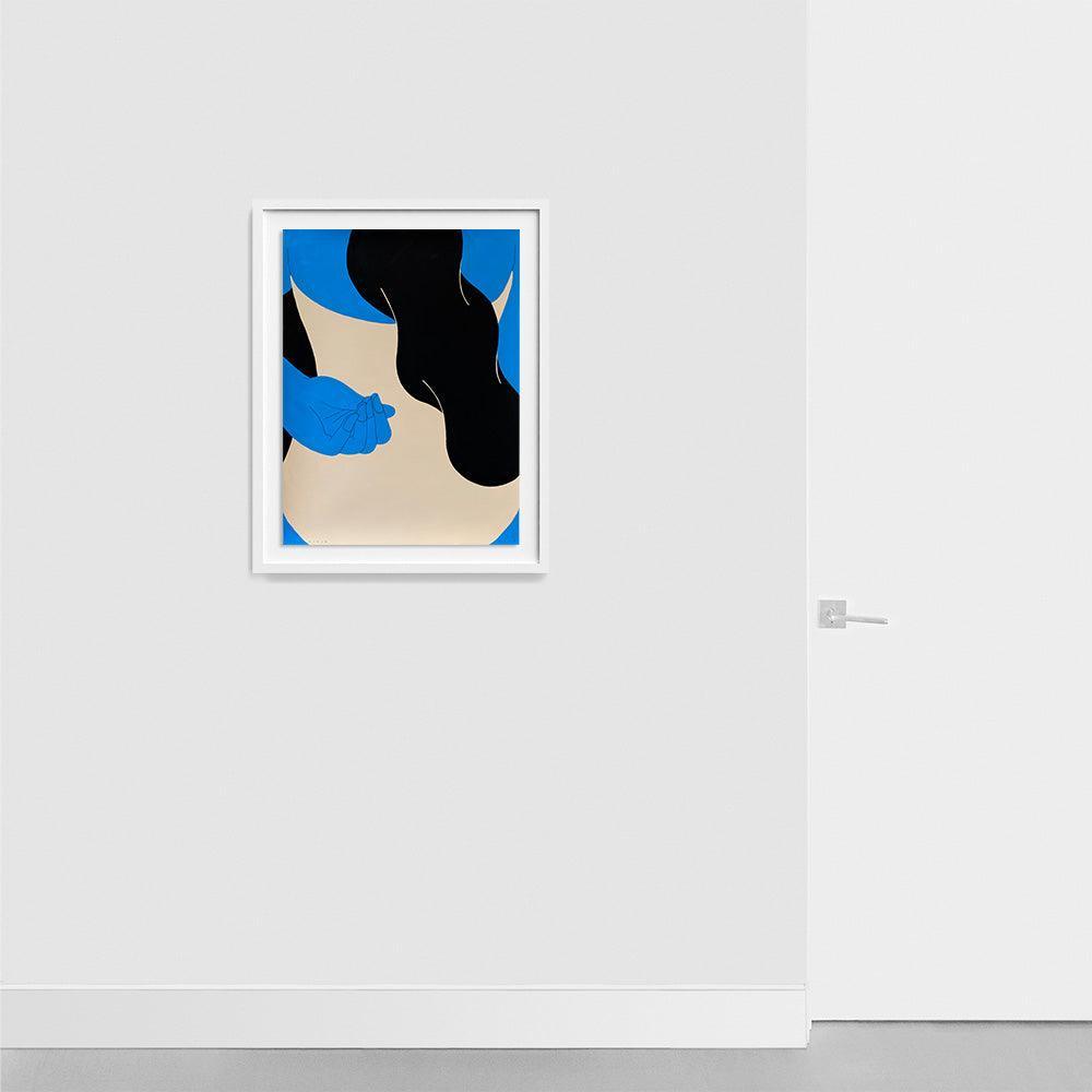 Blue Anise 10 , Painting by Blue Anise 10 Tappan