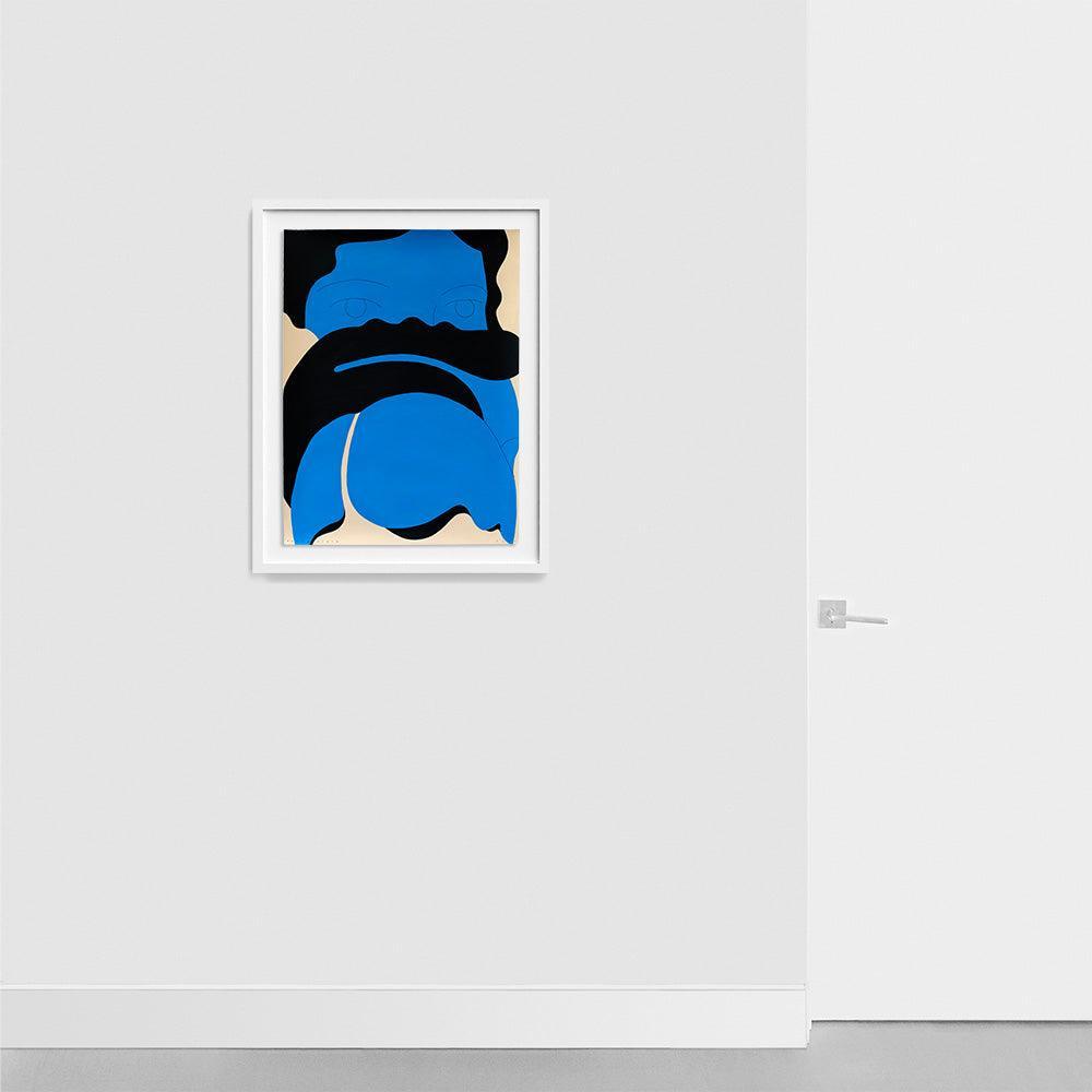 Blue Anise 12 , Painting by Blue Anise 12 Tappan