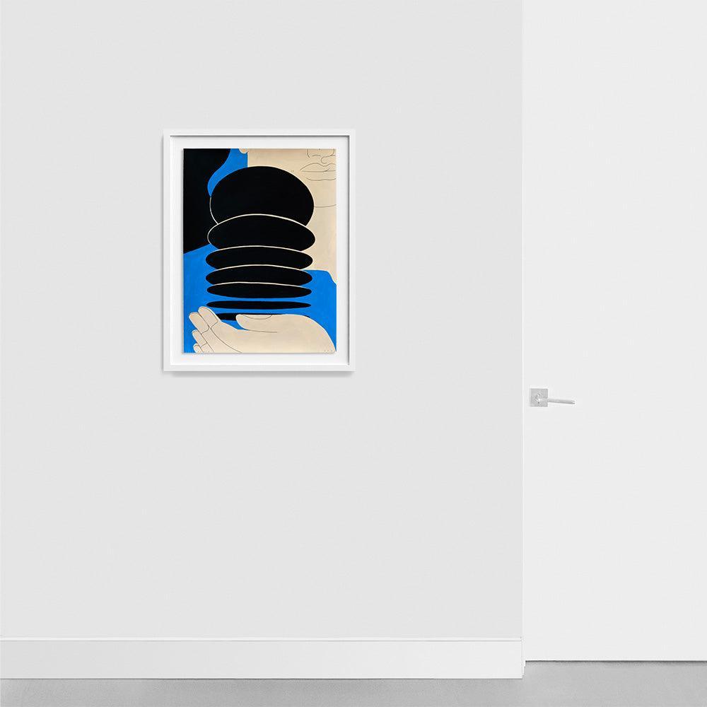 Blue Anise 14 , Painting by Blue Anise 14 Tappan