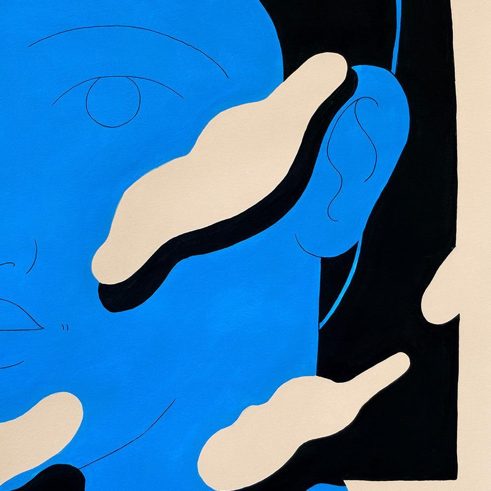 Painting by Bryce Wymer