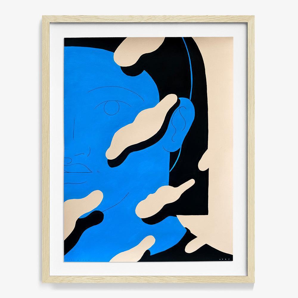 Painting by Bryce Wymer