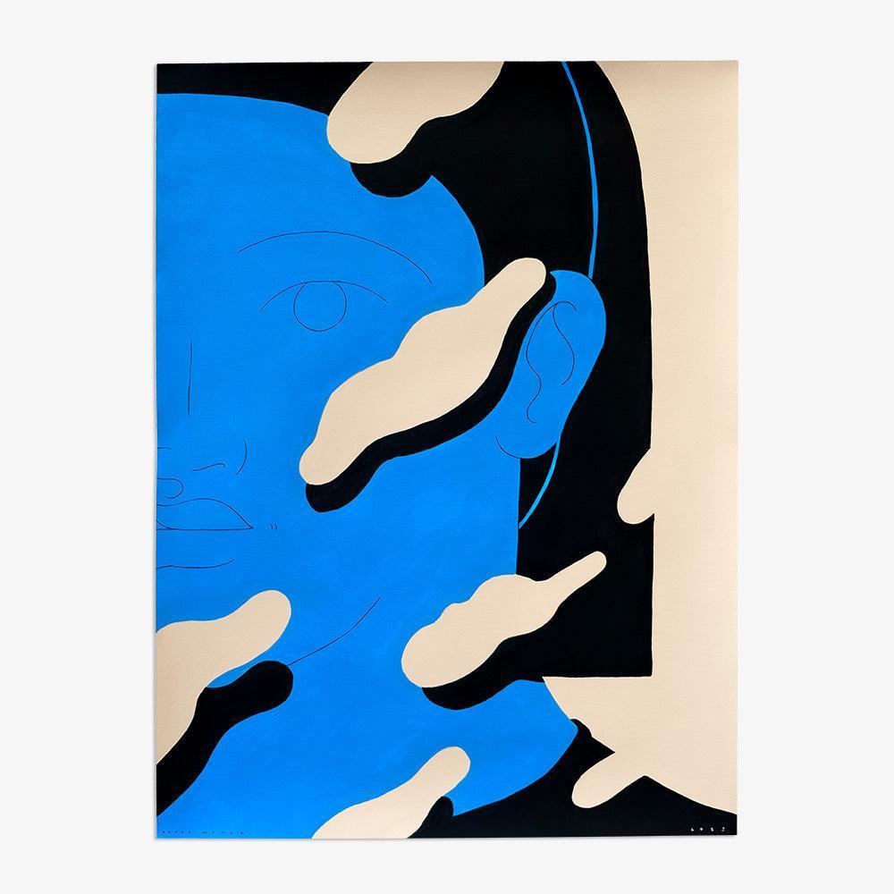 Painting by Bryce Wymer