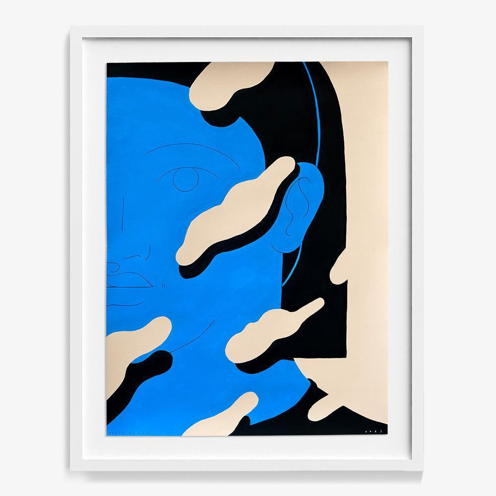 Painting by Bryce Wymer