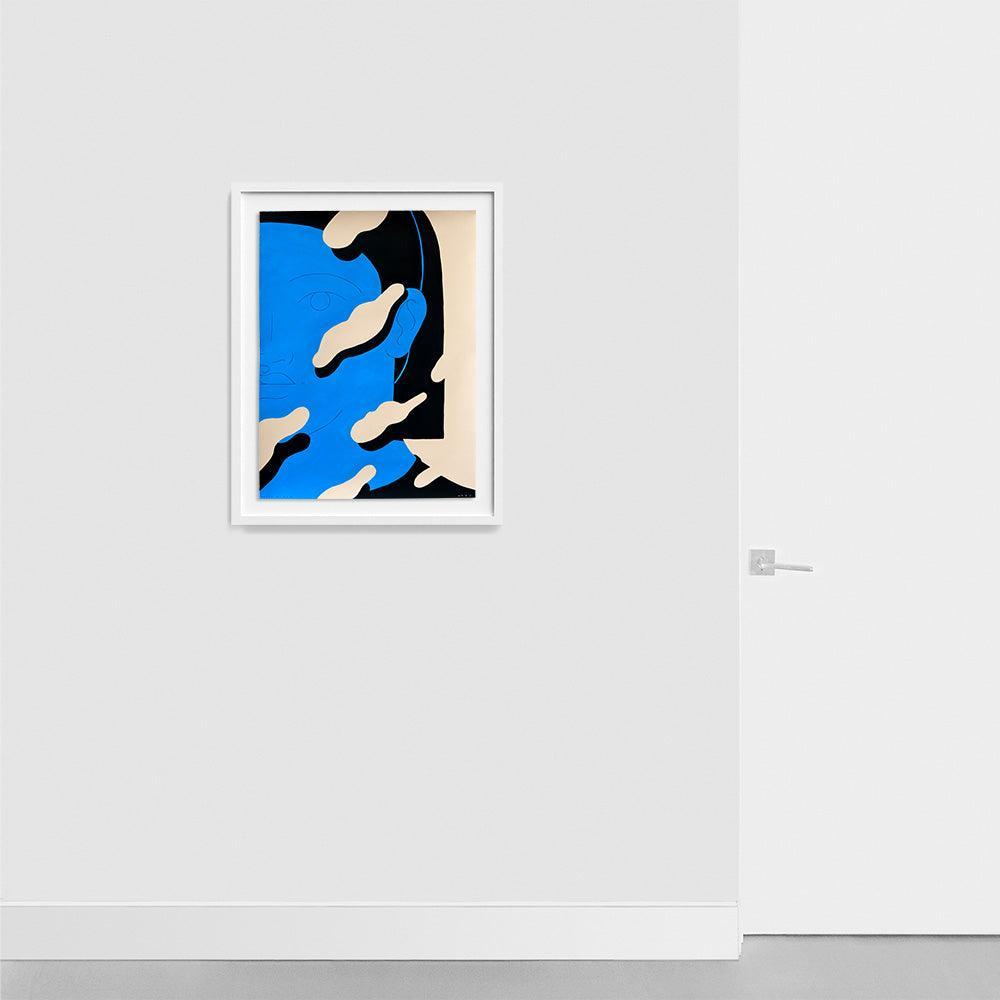 Blue Anise 15 , Painting by Blue Anise 15 Tappan