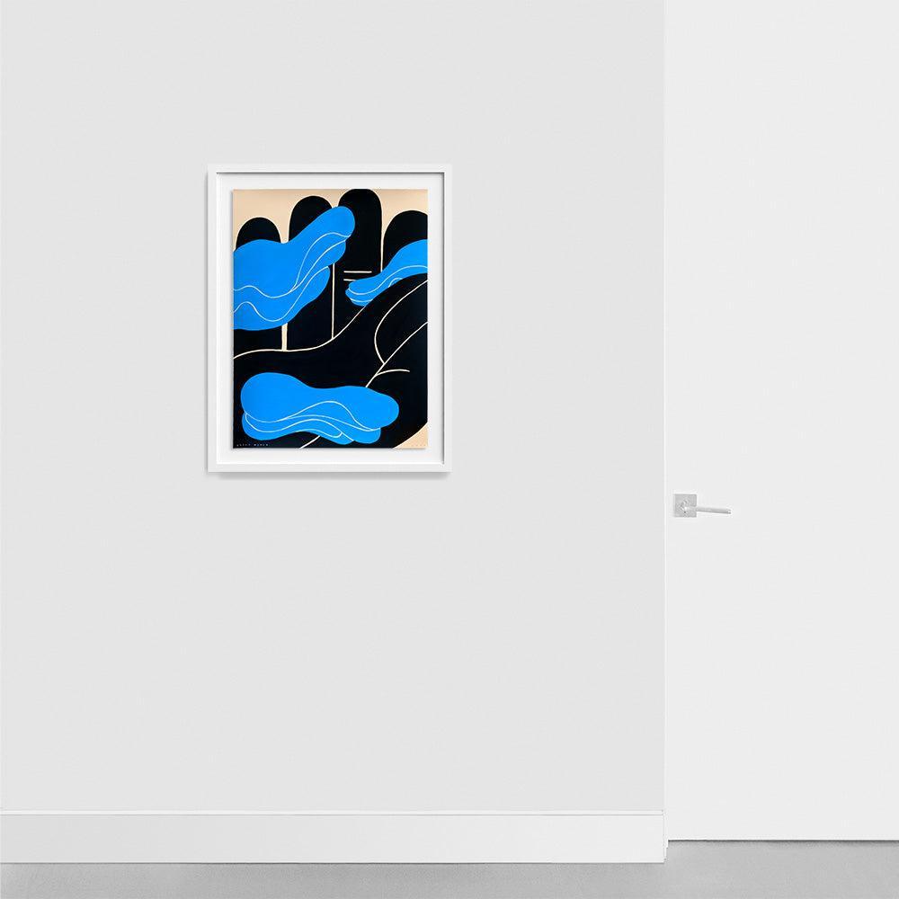Blue Anise 16 , Painting by Blue Anise 16 Tappan