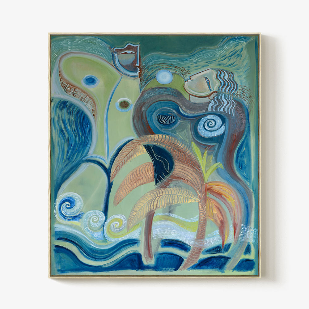 Painting by Hannah Carrick