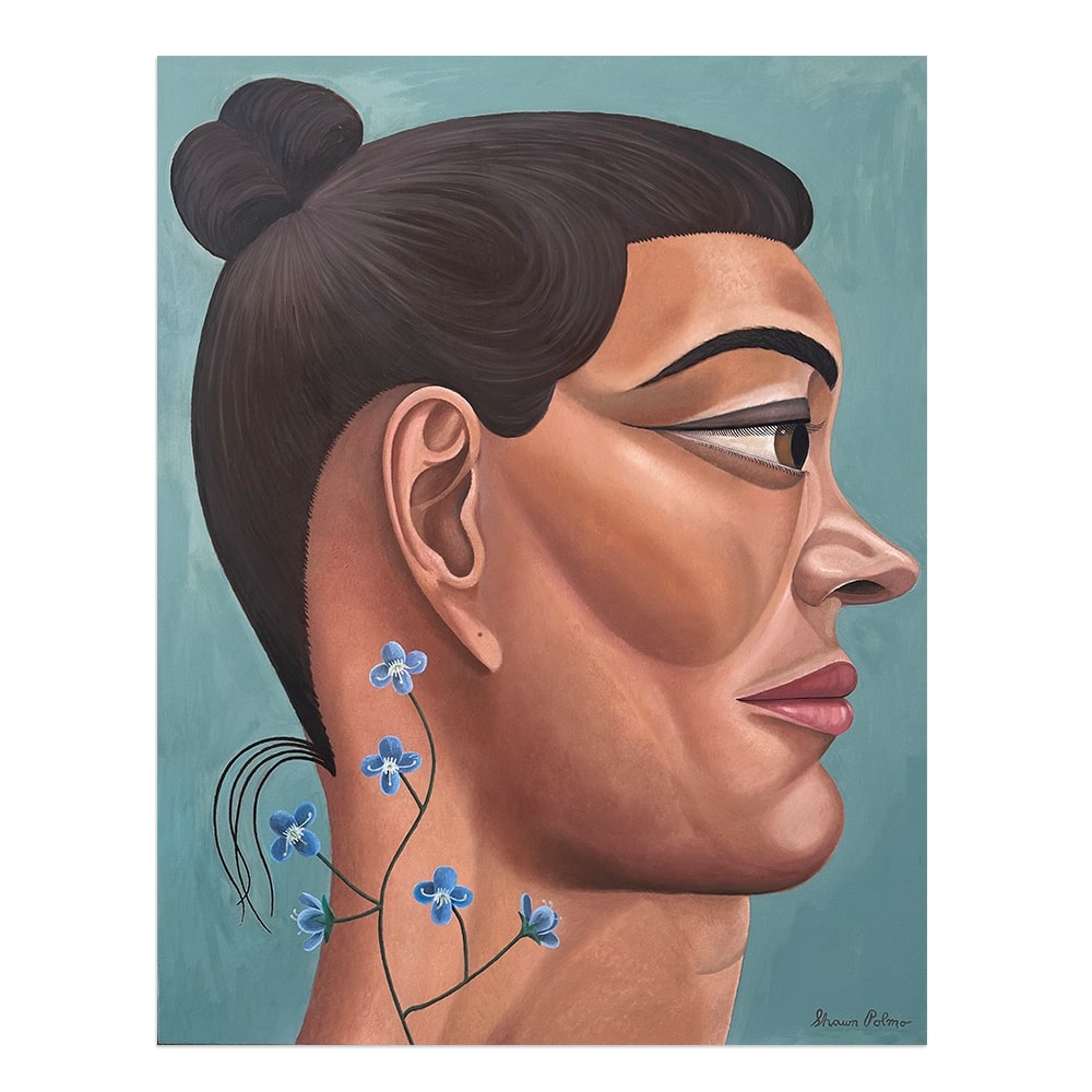 Painting by Shawn Polmo