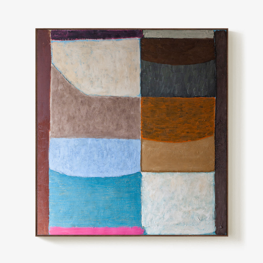 Painting by Colt Seager