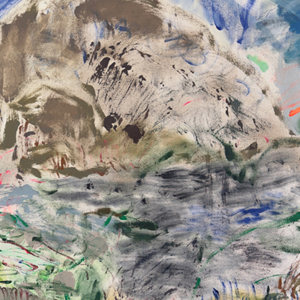 Painting by Rogé Girard