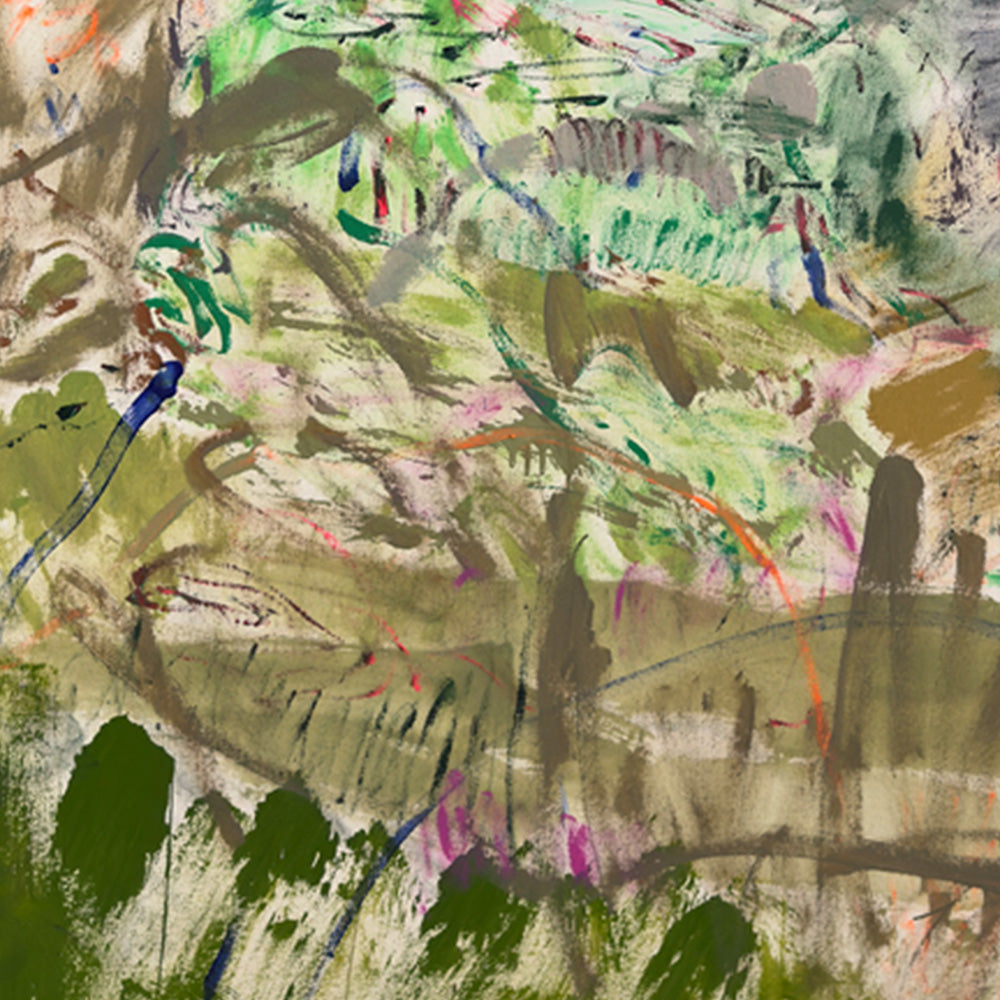 Painting by Rogé Girard