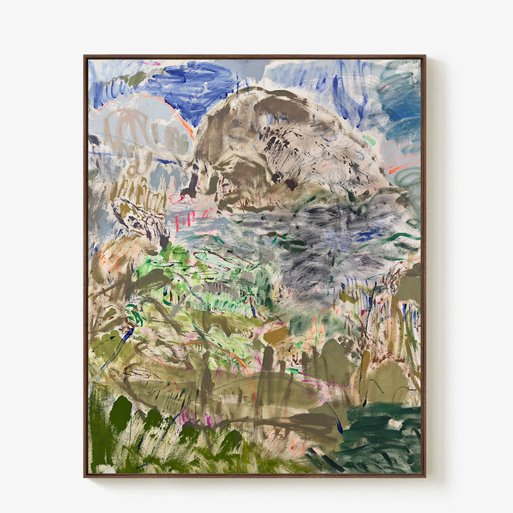 Painting by Rogé Girard