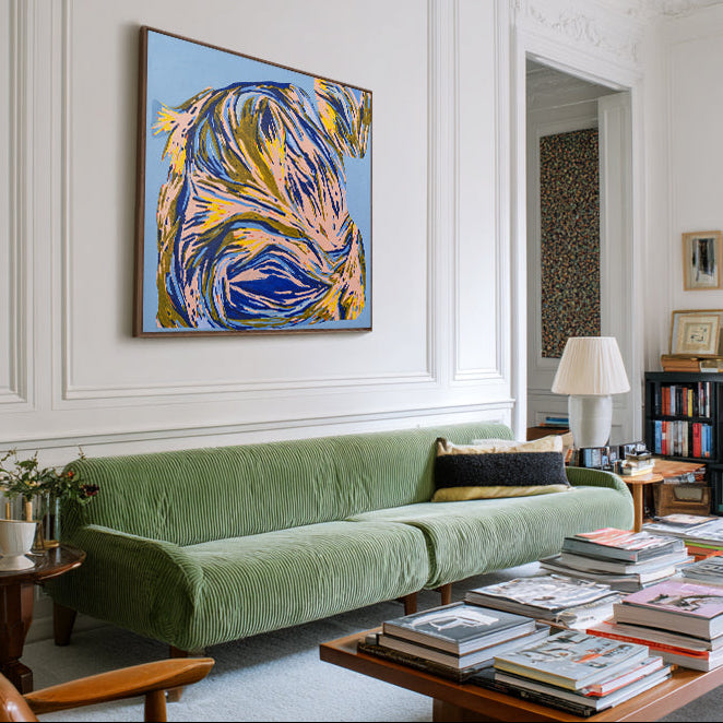 Painting by Codie O'Connor